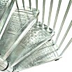 Minka Außenspindeltreppe Rondo Zink Plus (Durchmesser: 160 cm, Geschosshöhe: Max. 300 cm, Anzahl Steigungen: 13 Stk.)