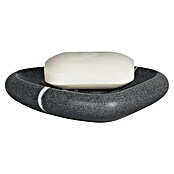 Spirella Seifenschale Etna (Höhe: 3 cm, Polyresin, Grau) | BAUHAUS
