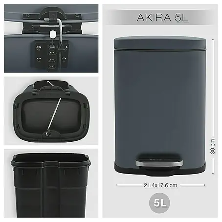 Spirella Treteimer Akira