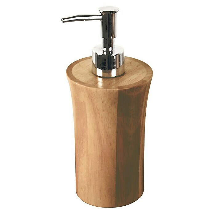 Spirella Seifenspender Gobi (Höhe: 19 cm, Holz, Braun) | BAUHAUS