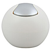 Spirella Standard-Mülleimer Bowl (Ø x H: 16 x 14 cm, 1 l, Weiß matt) | BAUHAUS
