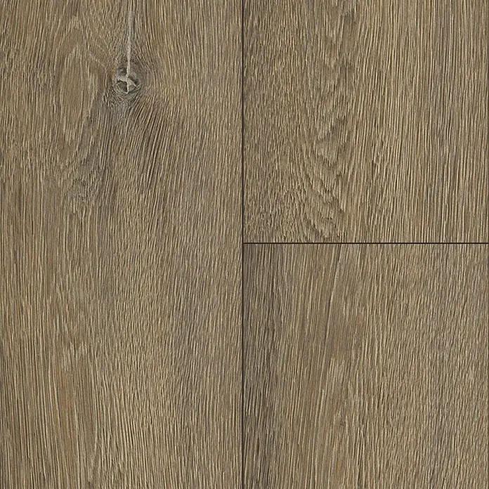 Krono Original Vinylboden Rocko Classic - Bourbon Cask, Landhausdiele, 1.210 x 192 x 5 mm - Nahaufnahme von Paneelen mit hellem, strukturiertem Holzdekor, die eine elegante und natürliche Optik für den Innenbereich bieten.