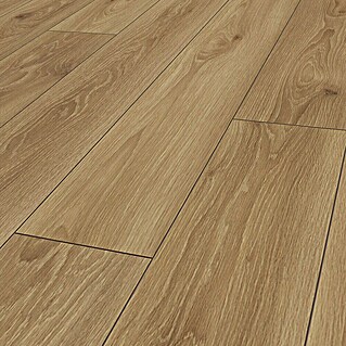 Krono Original Laminat Atlantic 8 Caramel Pistachio Oak (1.288 x 195 x 8 mm, Landhausdiele, Caramel Pistachio Oak)