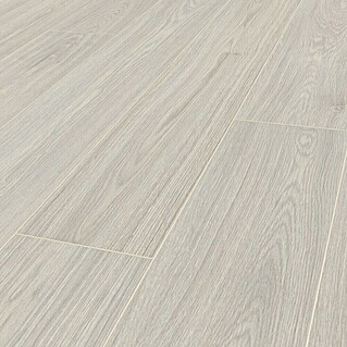 Krono Original Laminat Atlantic 8 Cotton Greenvale Oak (1.288 x 195 x 8 mm, Landhausdiele, Cotton Greenvale Oak)