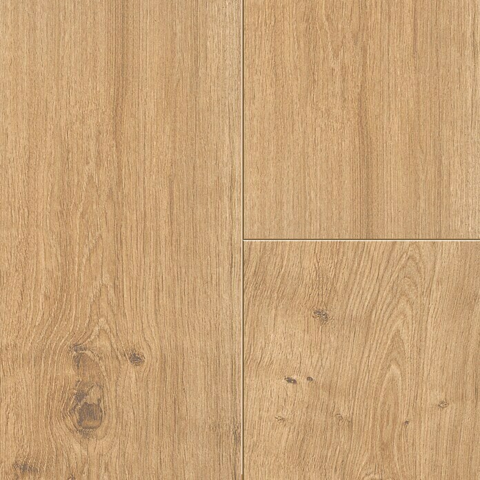 LOGOCLIC Vinto Laminat Eiche Milford1.285 x 192 x 8 mm, Landhausdiele Detail Shot