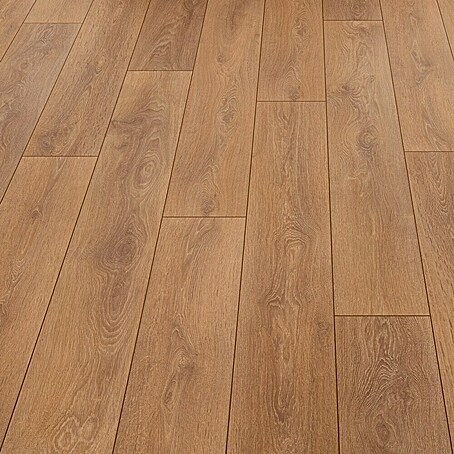 LOGOCLIC Ambienta Laminatmuster Eiche Corno (296 x 195 x 1 mm, Landhausdiele)