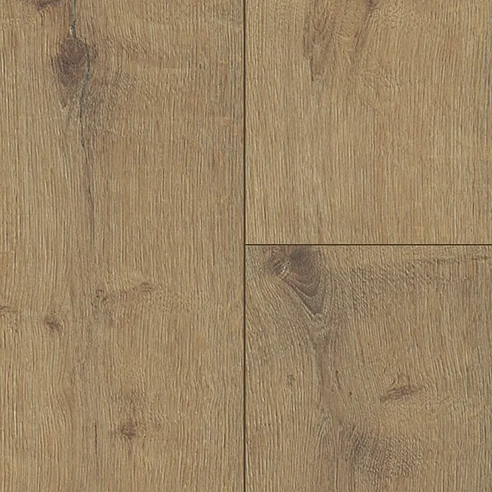 Krono Original Laminat Altitude - Sepia Tegernsee Oak, Landhausdiele, 2.003 x 245 x 12 mm - Nahaufnahme von Laminatboden mit natürlicher Holzstruktur und warmen Farbtönen, ideal für moderne und klassische Interieurs.