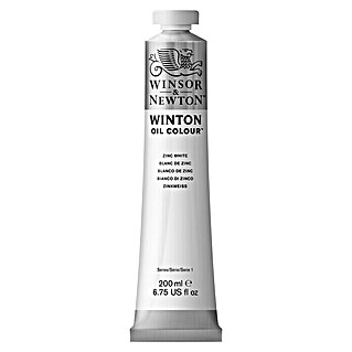 Winsor & Newton Winton Uljana boja (Cink bijela, 200 ml, Tuba)