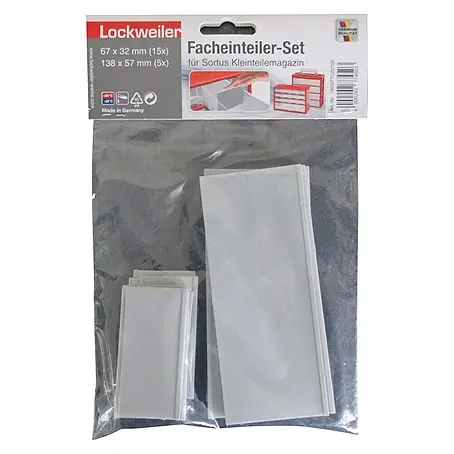 Lockweiler  Schlitzpaneelen-Set Sortus