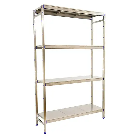 Simonrack Simoninox Metallregal Grundelement