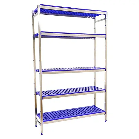 Simonrack Simoninox Metallregal Grundelement