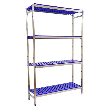 Simonrack Simoninox Metallregal Grundelement