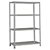 Simonrack Simonclassic Estantería metálica Comfort Superplus (Al x An x Pr: 150 x 110 x 30 cm, Capacidad de carga por balda: 90 kg, Número de baldas: 4 ud., Atornillado, Gris) | BAUHAUS