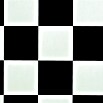 PVC-Bodenbelag Meterware Easy (Schachbrett, Breite: 300 cm)