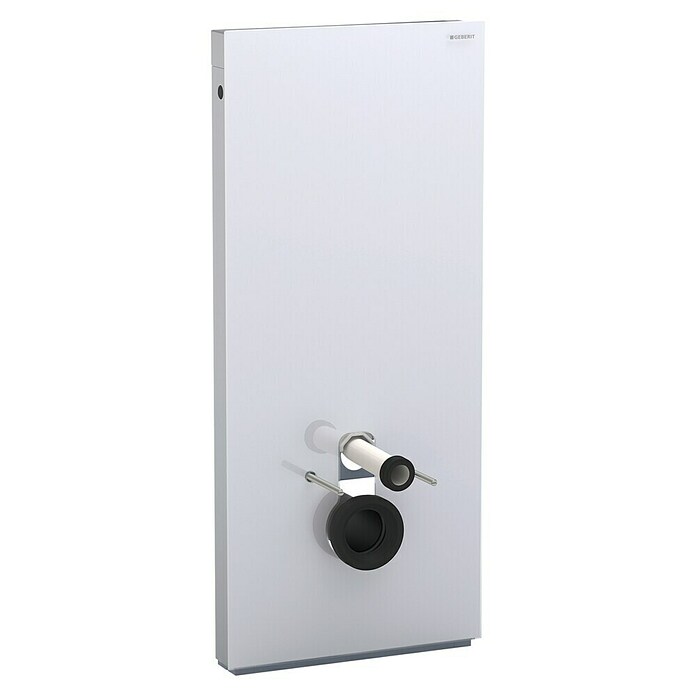 Geberit Sanitärmodul für Wand-WC Monolith (2-Mengen-Spülung, 10,6 x 50,5 x 114 cm, Weiß)