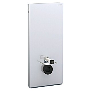 Geberit Sanitärmodul für Wand-WC Monolith - 131.031.SI.5 (Weiß)