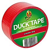 Duck Tape Kreativklebeband Rollen (Cherry Red, 9,1 m x 48 mm)