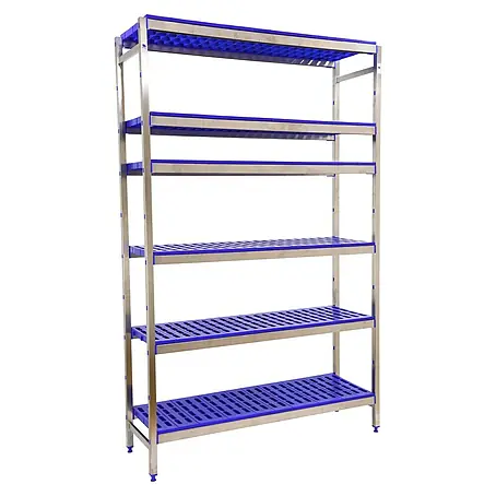 Simonrack Simoninox Metallregal Grundelement