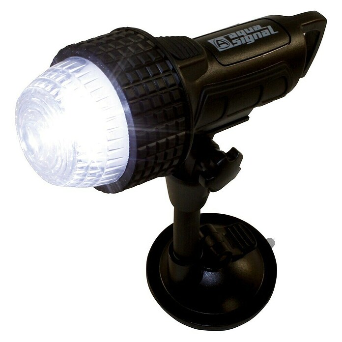 360°-lantaarn A 27 (Led, Geschikt voor: Boten < 7 m lengte, max. 7 knopen, Lichtkleur: Wit, Bevestiging met zuignap)