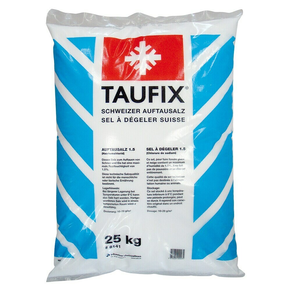 OPPENHÄUSER – 25 Kg Sel De Déneigement Premium Gros Grains 0-5 Mm – Anti-Glace Efficace & Durable