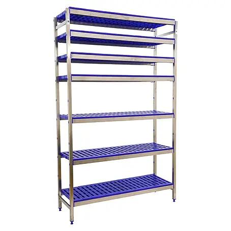 Simonrack Simoninox Metallregal Grundelement