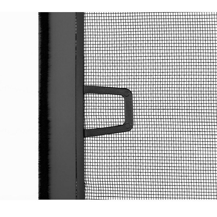 Schellenberg Zaščita proti mrčesu za okna  (Š x V: 100 x 120 cm, Barva okvirja: Antracit) | 1195 - Fliegengitter | AAEF - Fliegenschutz | AAE - Beschläge | AA - Eisenwaren | A - Eisenwaren | BAUHAUS