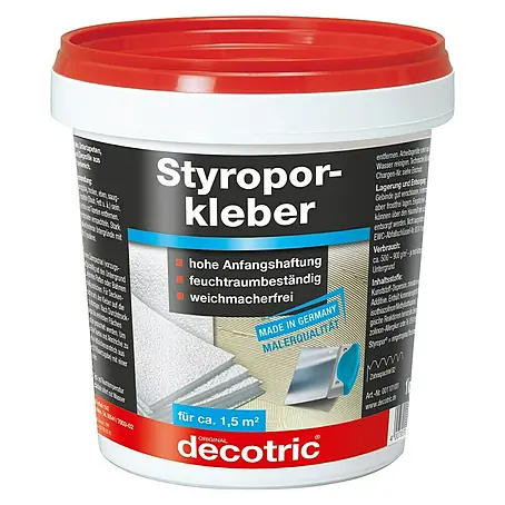 Decotric  Polystyrolkleber