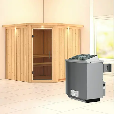 Karibu  Elementsauna Jarin