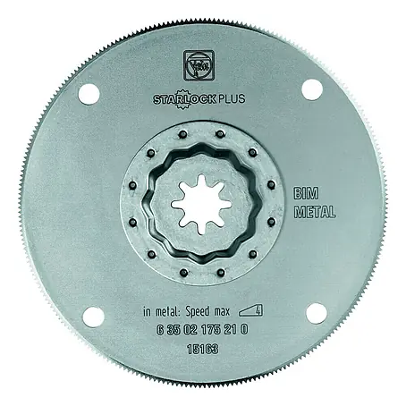 Fein Starlock Plus Hoja de sierra HSS