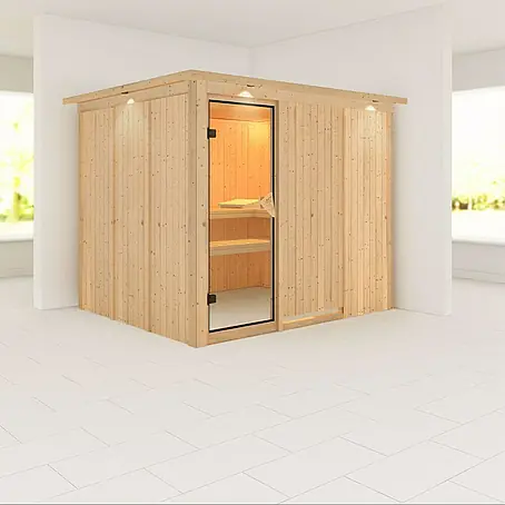 Karibu  Elementsauna Gobin