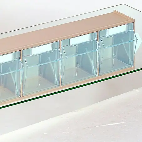 Lockweiler  Organizador de piezas pequeñas STS 6