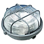 Ritter Leuchten Ronde lamp Iso (Zilver, 7 W, E27, IP44, Energielabel: A+)