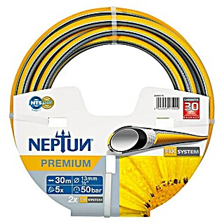 Neptun Premium Manguera para jardín (Largo: 30 m, Diámetro: 13 mm)
