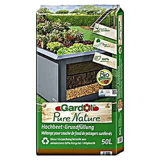 Gardol Pure Nature Hochbeet-Grundfüllung Fallschutz