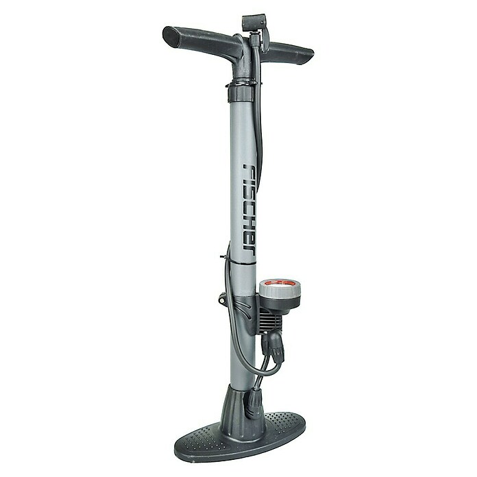FUßPUMPE MIT       MANOMETER PVC