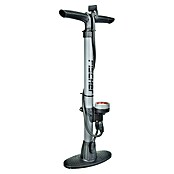 FUßPUMPE MIT       MANOMETER PVC