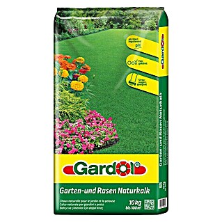 Gardol Garten- & Rasenkalk (10 kg, Inhalt ausreichend für ca.: 100 m²)
