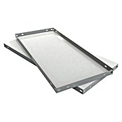 Simonrack Simonclassic Fachboden (B x T x H: 40 x 100 x 3,5 cm, Metall, Weiß) | BAUHAUS