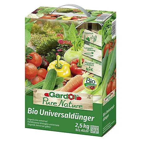Gardol Pure Nature Bio-Universaldünger
