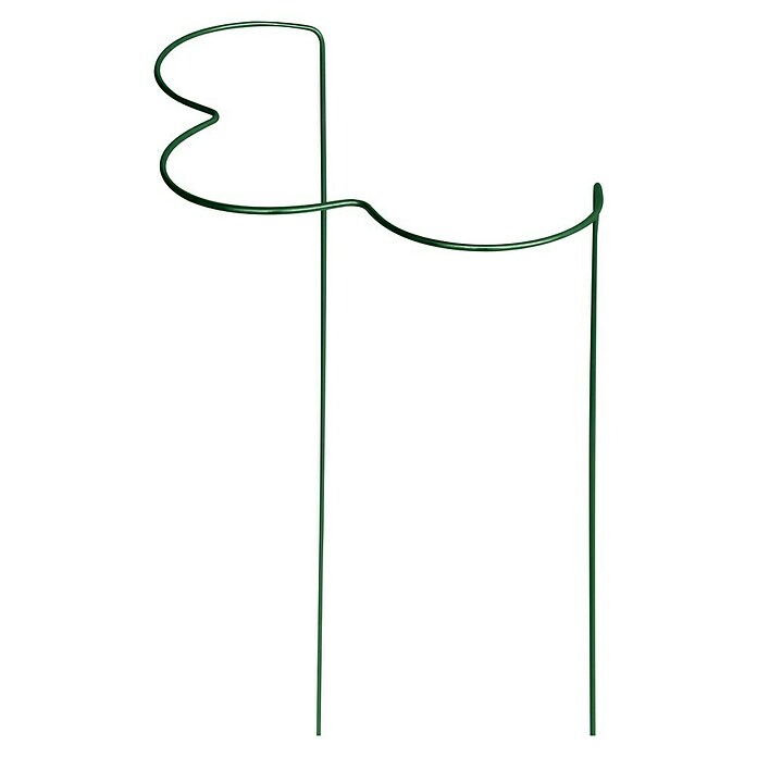 Bellissa Staudenstütze (Ø x H: 40 x 23 cm, Gebogen)