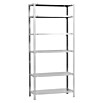 Simonrack Simonclassic Metallregal Comfort Plus (H x B x T: 200 x 100 x 30 cm, Traglast pro Boden: 100 kg, Anzahl Böden: 6 Stk., Schrauben, Weiß) | BAUHAUS