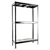 Simonrack Simonforte Estantería para cargas pesadas Metal (Al x An x Pr: 200 x 210 x 60 cm, Capacidad de carga por balda: 600 kg, Número de baldas: 3 ud., Inserción, Gris grafito) | BAUHAUS