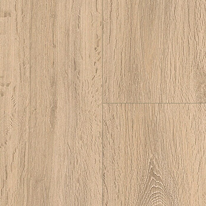 Krono Original Laminat Super Natural Blonde Oak (1.288 x 195 x 8 mm, Landhausdiele, Blonde Oak) | BAUHAUS