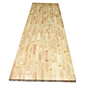 Exclusivholz Massivholzplatte (Birke, 260 x 63,5 x 2,7 cm)