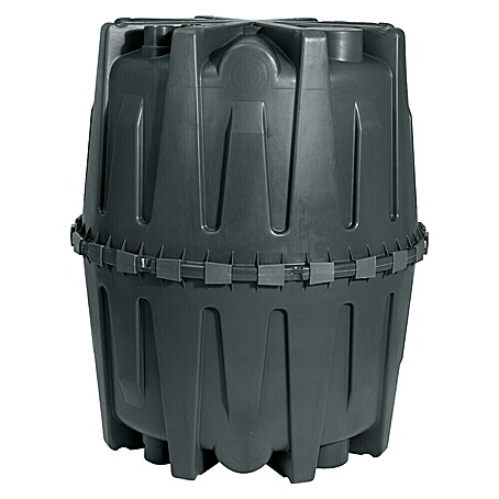 Garantia Zisterne Herkules (Gesamt Fassungsvermögen: 1 600 l, Schwarz)