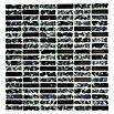 Mosaikfliese Crystal Mix XIC S1228 (32 x 31 cm, Schwarz, Glänzend)