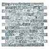 Mosaikfliese Brick Splitface X3D 48196 (30,5 x 29 cm, Anthrazit, Matt)