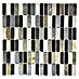 Mosaikfliese Crystal Mix XCM SM08 