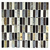 Mosaikfliese Crystal Mix XCM SM08 (30 x 30 cm, Bunt, Glänzend)