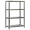 Simonrack Simonclassic Estantería metálica Comfort Superplus (Al x An x Pr: 150 x 110 x 30 cm, Capacidad de carga por balda: 90 kg, Número de baldas: 4 ud., Atornillado, Galvanizado) | BAUHAUS
